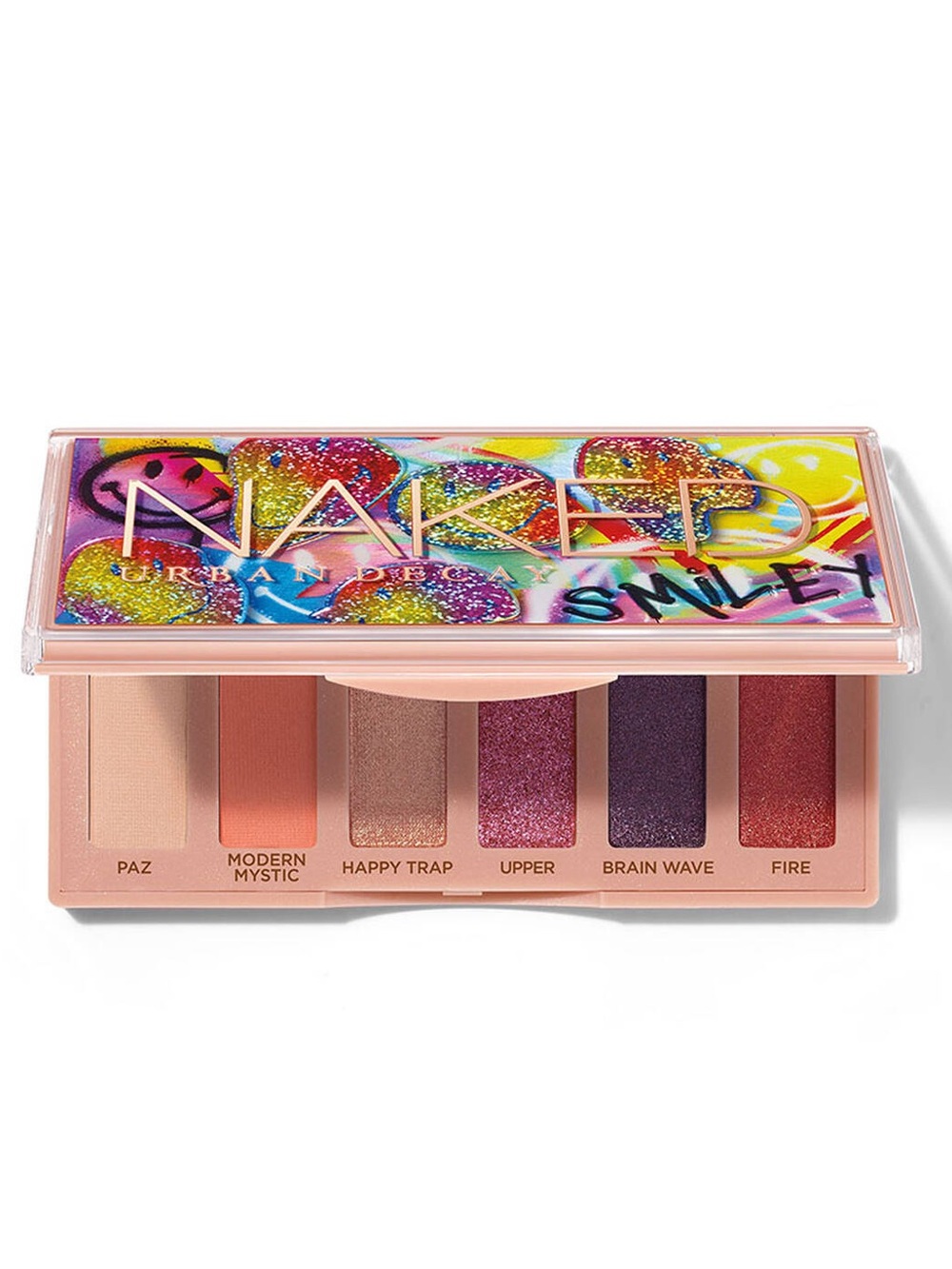 Urban Decay Eyeshadow Palette smiley